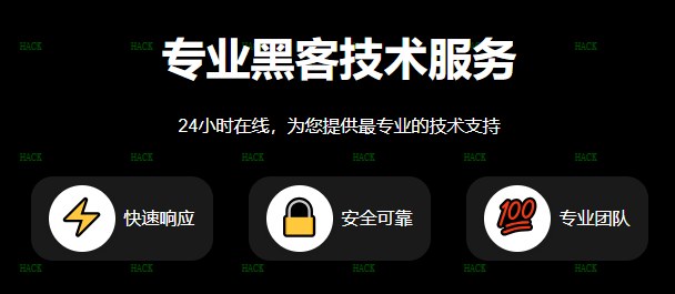 黑客24小时全天在线接单平台